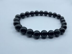 Obsidiaan Regenboog Armband (8 mm kralen)