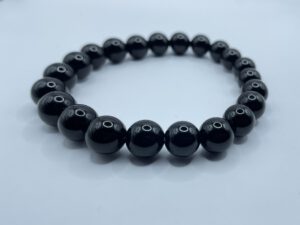 Onyx Armband (10 mm kralen)