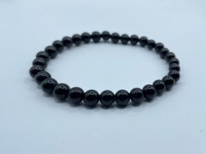 Onyx Armband (6 mm kralen)