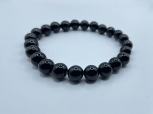 Onyx Armband (8 mm kralen)