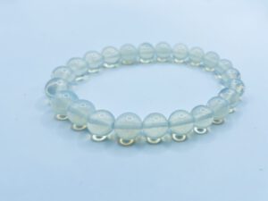 Opaliet (Synthetisch) Armband (8 mm kralen)