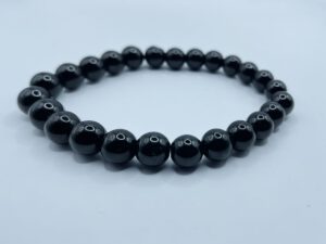 Toermalijn Zwart Armband (8 mm kralen)