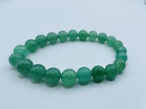 Aventurijn groen Armband (8 mm kralen)