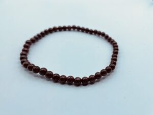 Granaat Armband (4 mm kralen)