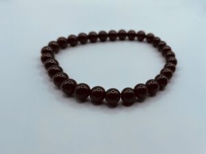 Granaat Armband (6 mm kralen)