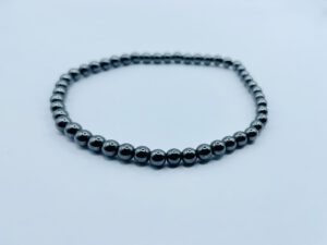 Hematiet Armband (4 mm kralen)