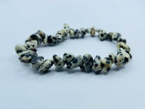 Jaspis Dalmatiër Splitarmband