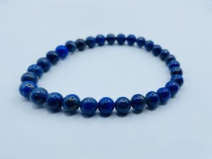 Lapis lazuli Armband (6 mm kralen)