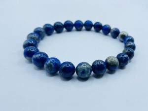 Lapis lazuli Armband (8 mm kralen)