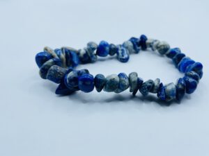 Lapis lazuli Splitarmband