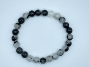 Toermalijn kwarts Armband (8 mm kralen)