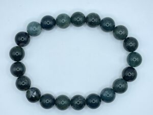 Agaat Mos Armband (10 mm kralen)