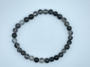 Toermalijn Kwarts Armband (6 mm kralen)