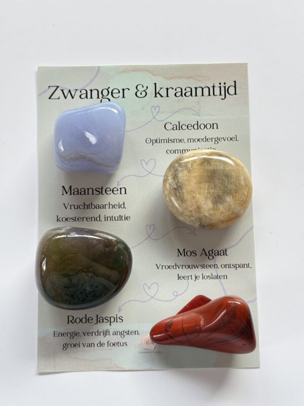 Edelsteen Set | Zwanger & Kraamtijd