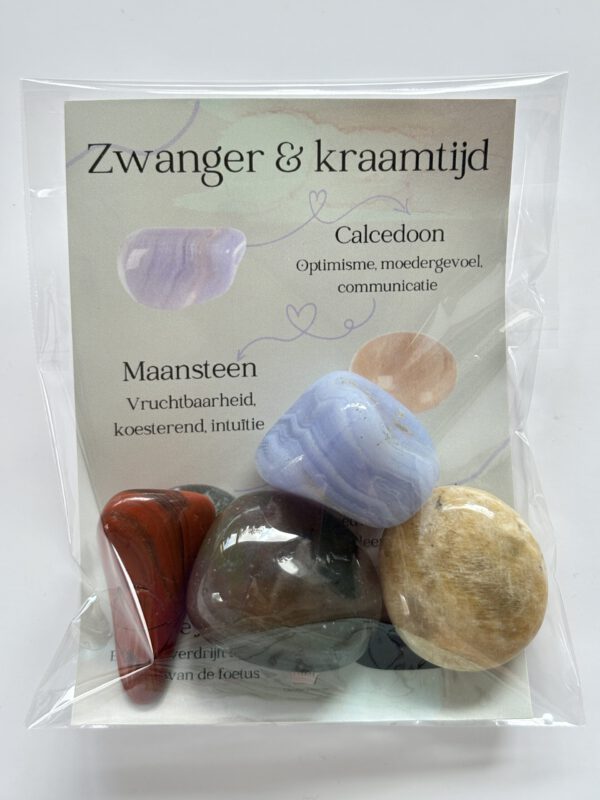 Edelsteen Set | Zwanger & Kraamtijd