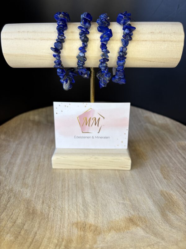 Lapis lazuli Splitarmband