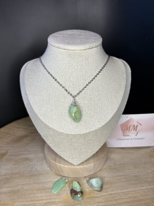 Chrysopraas Hanger