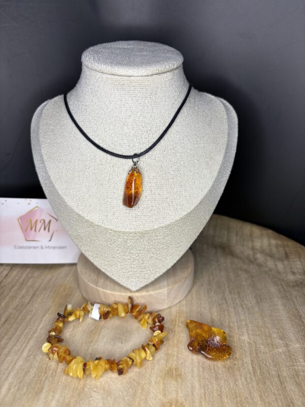 Cadeauset Barnsteen | Amber