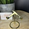 Cluster/Hart Houder | 8 cm | Zilver, Goud & Rosé Goud