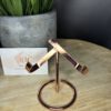 Cluster/Hart Houder | 8 cm | Zilver, Goud & Rosé Goud