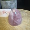 Rozenkwarts Sculptuur – 7,5 x 6,5 cm