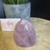 Rozenkwarts Sculptuur – 7,5 x 6,5 cm
