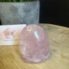 Rozenkwarts Sculptuur – 7 x 6 cm