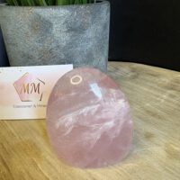 Rozenkwarts Sculptuur – 7 x 6 cm