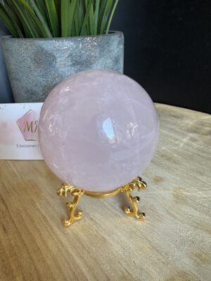 Rozenkwarts Bol – 6,7 cm doorsnee