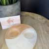 Seleniet Waxinelichthouder – 12 cm Ying Yang