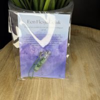 Flesje Geluk met Groene Aventurijn