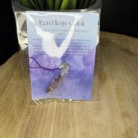 Flesje Geluk met Amethist