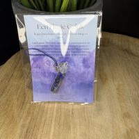 Flesje Geluk met Lapis Lazuli