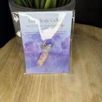 Flesje Geluk met Rozenkwarts