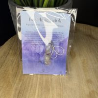 Flesje Geluk met Toermalijn