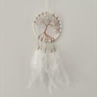 Dromenvanger levensboom Witte Jaspis