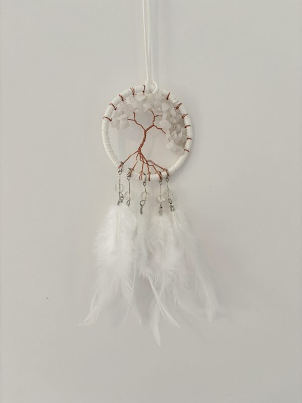 Dromenvanger levensboom Witte Jaspis