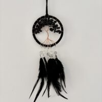 Dromenvanger levensboom Zwarte Jaspis