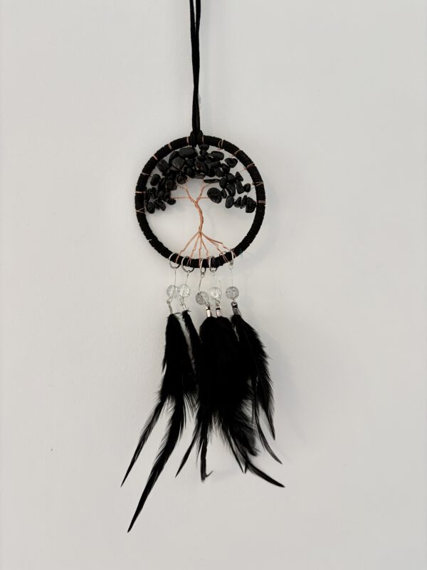 Dromenvanger levensboom Zwarte Jaspis