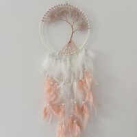 Dromenvanger Levensboom met Rozenkwarts