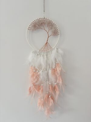 Dromenvanger Levensboom met Rozenkwarts